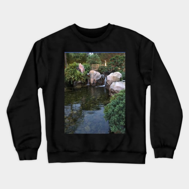 Pond Crewneck Sweatshirt by DarkAngel1200